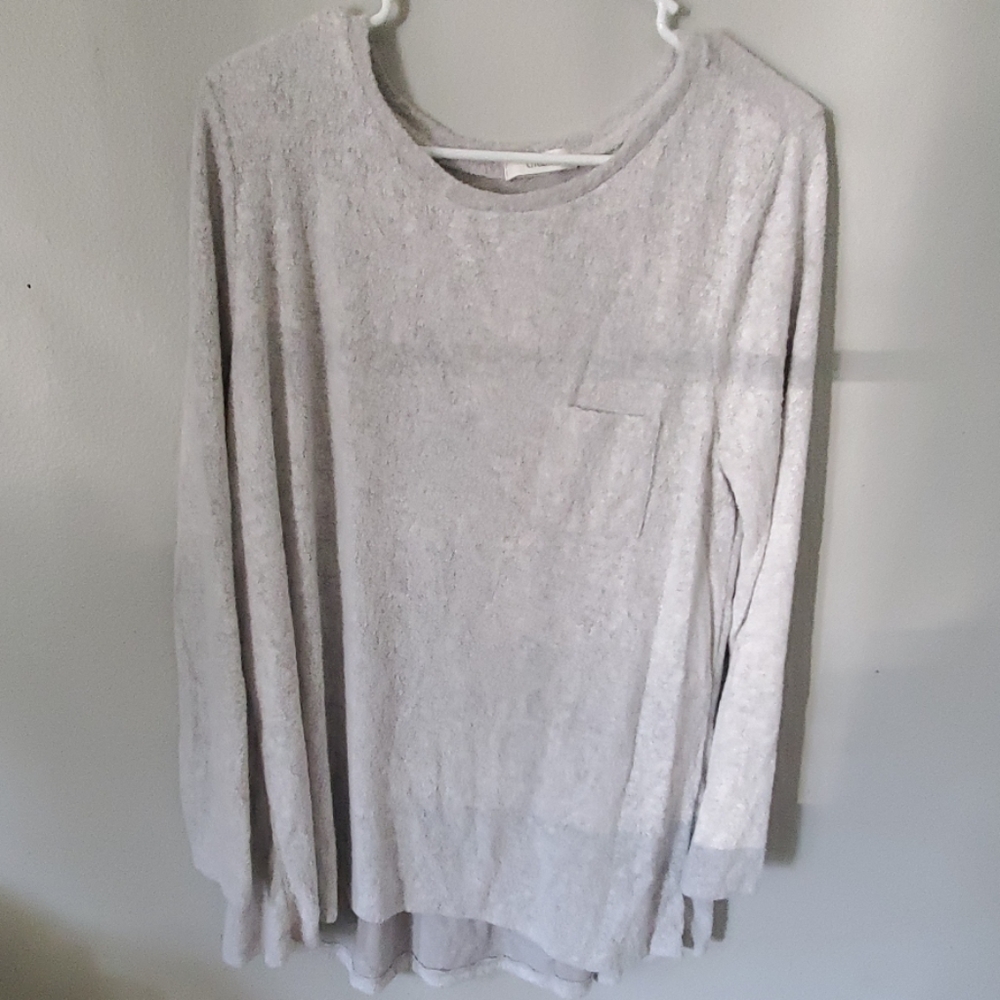 Grey sweater